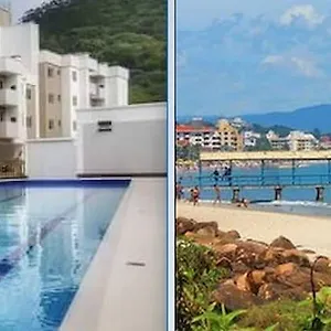  Apartamento Apartamento Em Canasvieiras Mil E Seissentos Metros Da Praia, 5 Carteirinhas Simultaneas De Picina, Ar Condicionado Nos Quartos, Uma Vaga De Garagem E Nao Aceita Animais Brasil