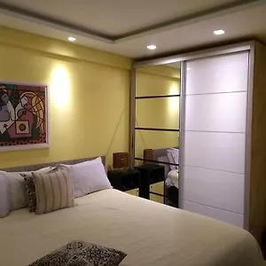  Apartamento Apê Pé Na Areia Próximo A Roda Gigante Com Churrasqueira Brasil