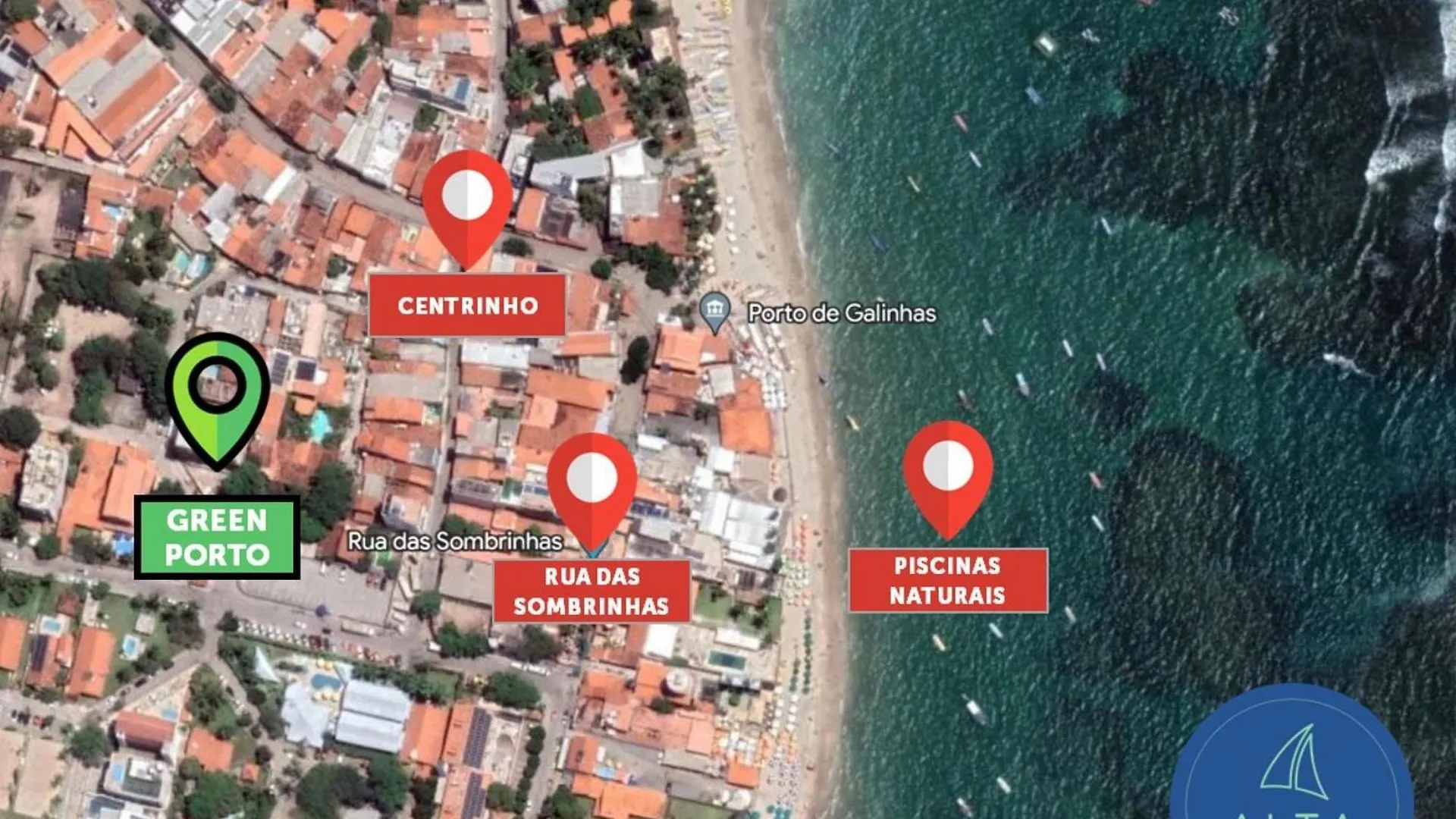 Apartamento Green Porto 105- Flat Premium No Centro De Porto Pôrto das Galinhas Brasil