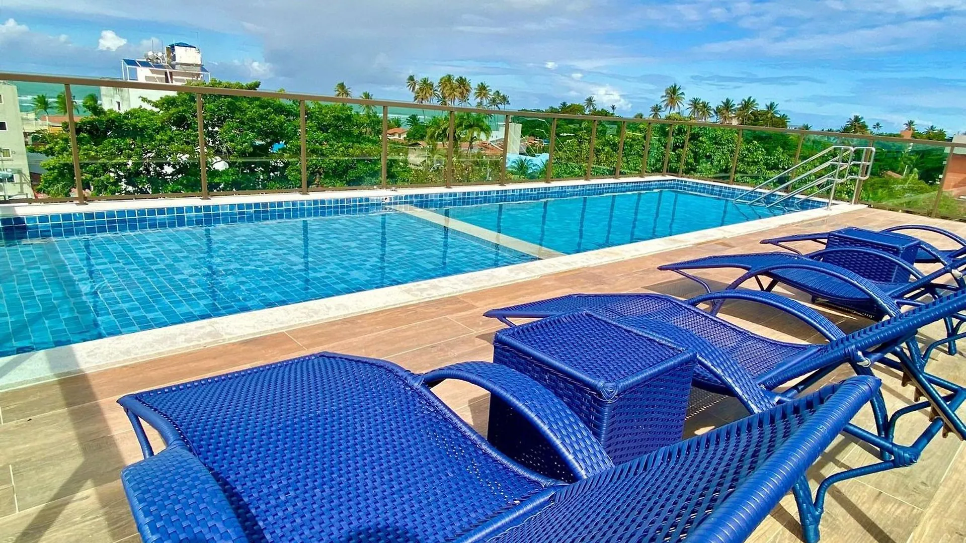 Green Porto 105- Flat Premium No Centro De Porto Pôrto das Galinhas